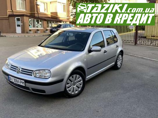 Volkswagen Golf, 2001г. 1.6л. бензин Киев в кредит