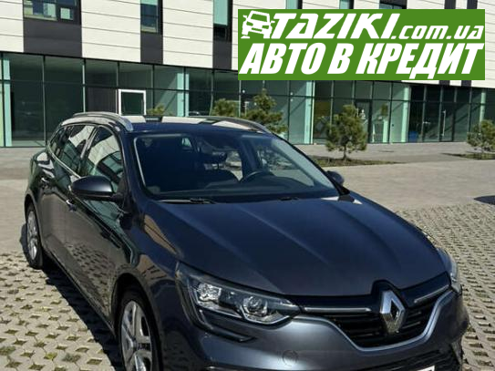 Renault Megane, 2016р. 1.5л. дтп Хмельницький в кредит