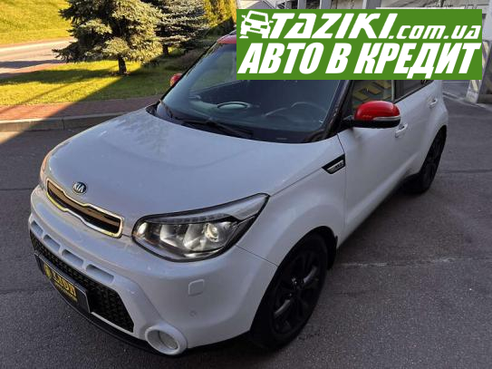 Kia Soul, 2014р. 1.6л. бензин Київ у кредит