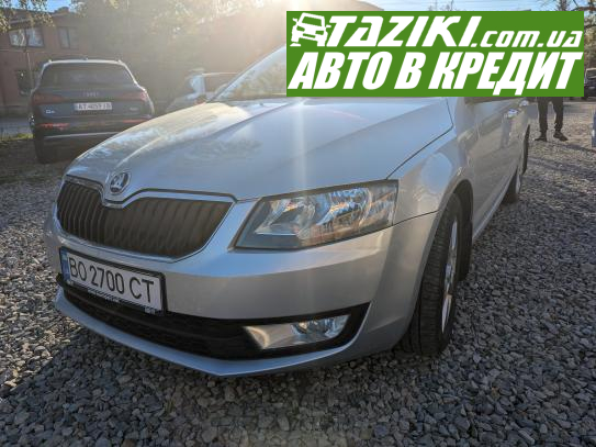 Skoda Octavia, 2016р. 2л. дт Івано-Франківськ в кредит