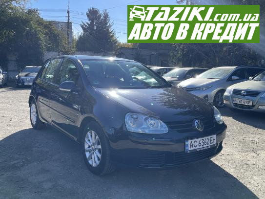 Volkswagen Golf, 2005г. 1.4л. бензин Луцк в кредит