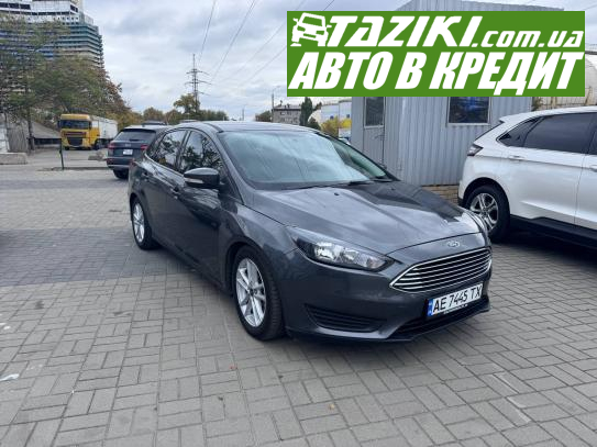 Ford Focus, 2017р. 2л. бензин Дніпро в кредит