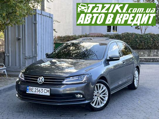 Volkswagen Jetta, 2015р. 1.8л. бензин Миколаїв у кредит