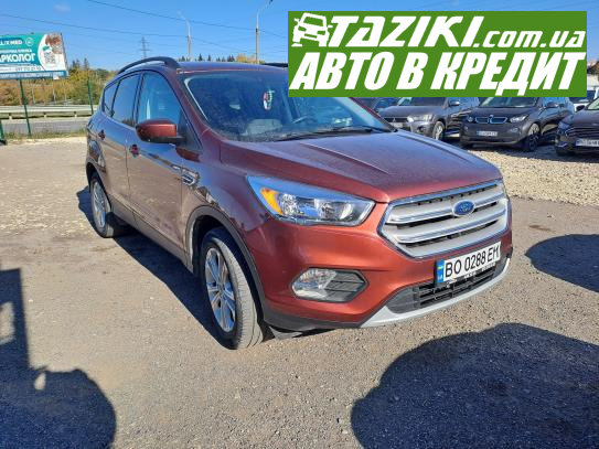 Ford Escape, 2018р. 1.5л. бензин Тернопіль в кредит