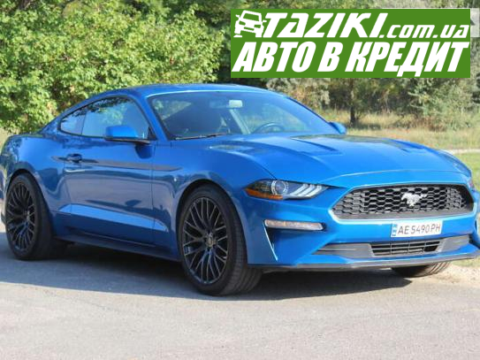 Ford Mustang, 2018г. 2.3л. бензин Днепр в кредит