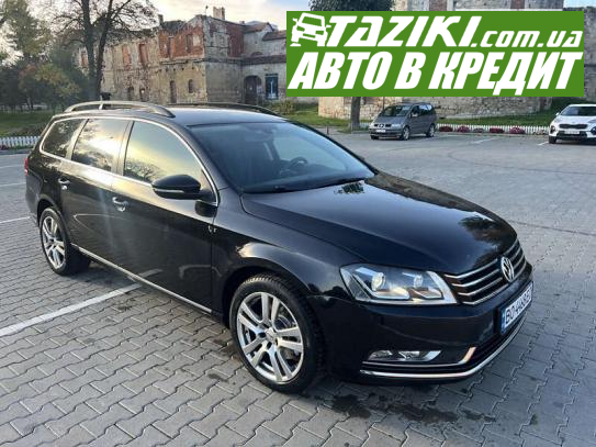 Volkswagen Passat, 2012р. 2л. дт Тернопіль в кредит