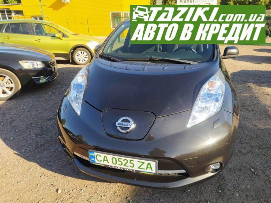 Nissan Leaf, 2016р. 30л. Електро Черкаси в кредит