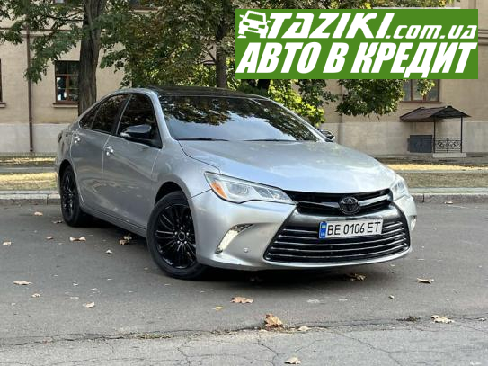 Toyota Camry, 2016г. 2.5л. бензин Николаев в кредит