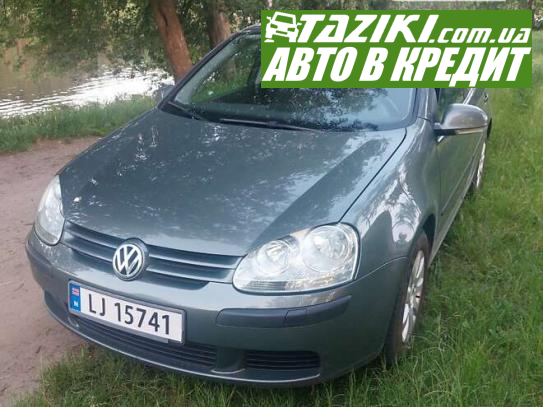 Volkswagen Golf, 2005г. 1.6л. бензин Чернигов в кредит