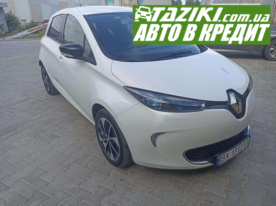 Renault Zoe, 2017р. 41л. Електро Хмельницький в кредит