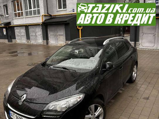 Renault Megane, 2012г. 1.5л. дт Кривой Рог в кредит