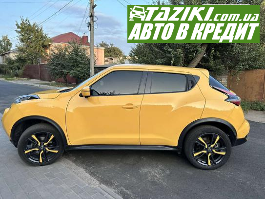 Nissan Juke, 2017г. 1.6л. бензин Черкассы в кредит