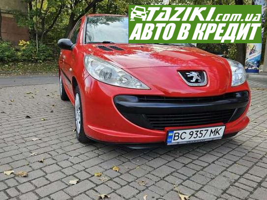 Peugeot 206+, 2010г. 1.1л. бензин Львов в кредит