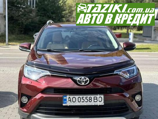 Toyota Rav4, 2017г. 2.2л. дт Ужгород в кредит