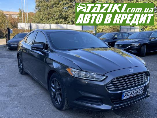 Ford Fusion, 2014г. 2.5л. бензин Луцк в кредит