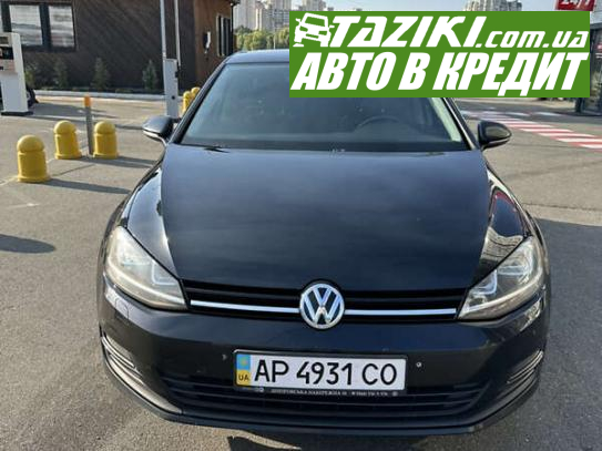 Volkswagen Golf, 2014г. 1.4л. бензин Киев в кредит