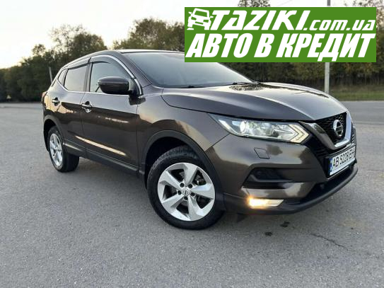 Nissan Qashqai, 2019г. 1.6л. дт Винница в кредит