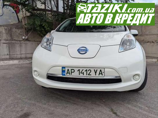 Nissan Leaf, 2017г. 30л. Электро Запорожье в кредит