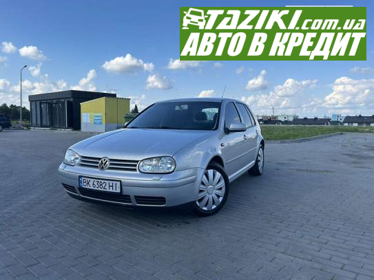 Volkswagen Golf, 2000г. 1.6л. бензин Ровно в кредит