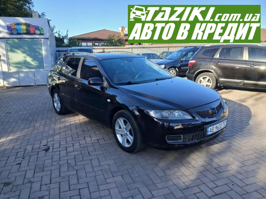 Mazda 6, 2006г. 2л. дт Кривой Рог в кредит