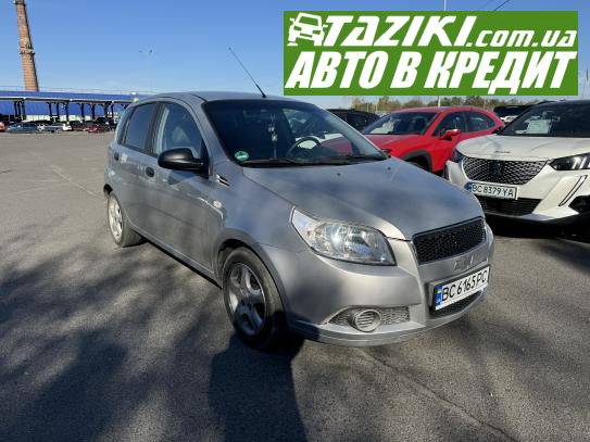 Chevrolet Aveo, 2008г. 1.2л. бензин Львов в кредит