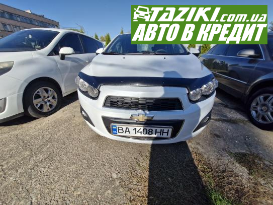 Chevrolet Aveo, 2012г. 1.6л. газ/бензин Александрия в кредит