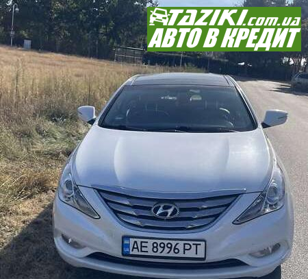 Hyundai Sonata, 2012г. 2.4л. бензин Днепр в кредит