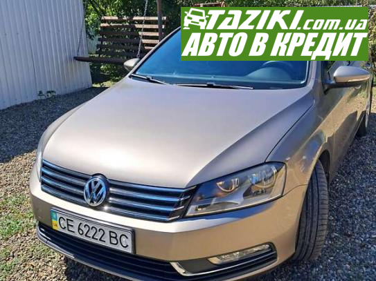 Volkswagen Passat, 2012г. 1.6л. дт Черновцы в кредит