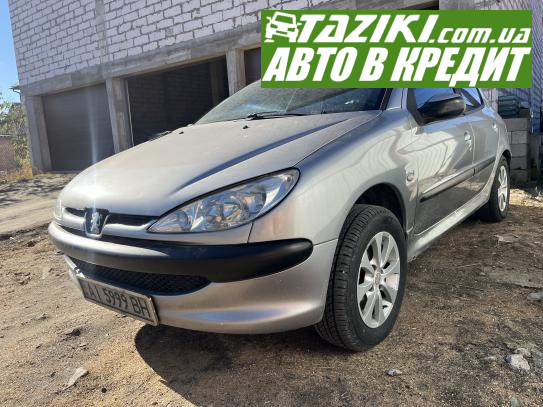 Peugeot 206, 2004г. 1.4л. газ/бензин Біла Церква в кредит