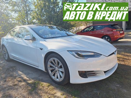 Tesla Model s, 2016г. 75л. Электро Біла Церква в кредит