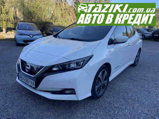 Nissan Leaf, 2019р. 40л. Електро Вінниця в кредит