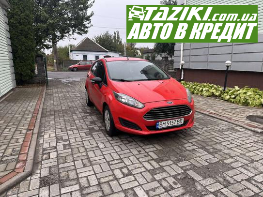 Ford Fiesta, 2013р. 1л. бензин Суми в кредит