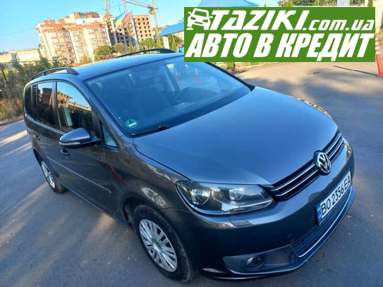 Volkswagen Touran, 2011р. 1.6л. дт Тернопіль у кредит