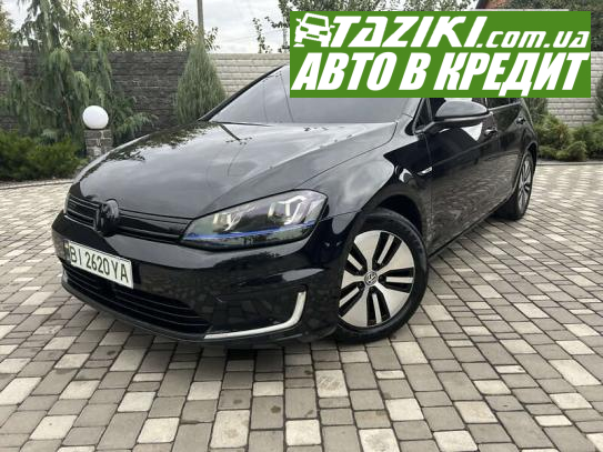 Volkswagen E-golf, 2014г. 24л. Электро Полтава в кредит