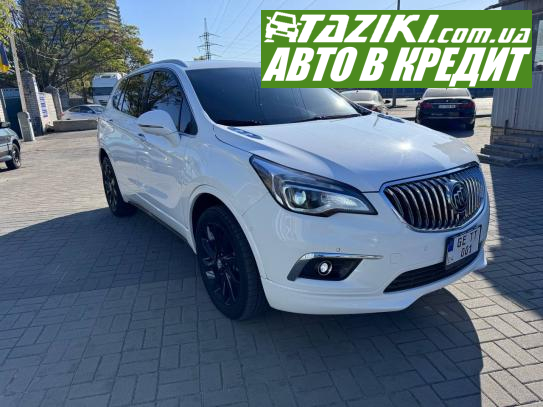 Buick Envision, 2016г. 2л. бензин Днепр в кредит