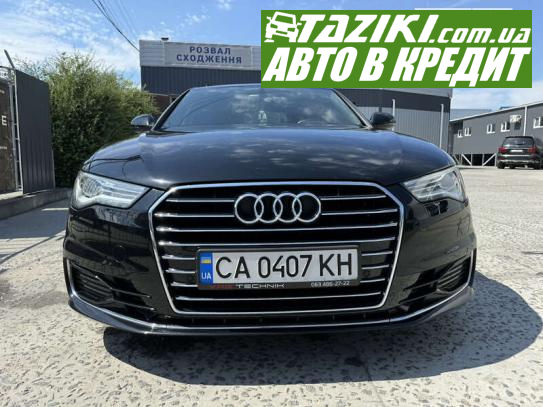 Audi A6, 2016г. 2л. бензин Кропивницкий в кредит