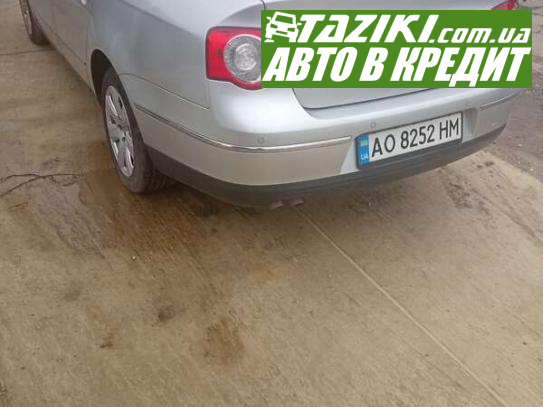 Volkswagen Passat, 2007р. 1.9л. дтп Ужгород в кредит