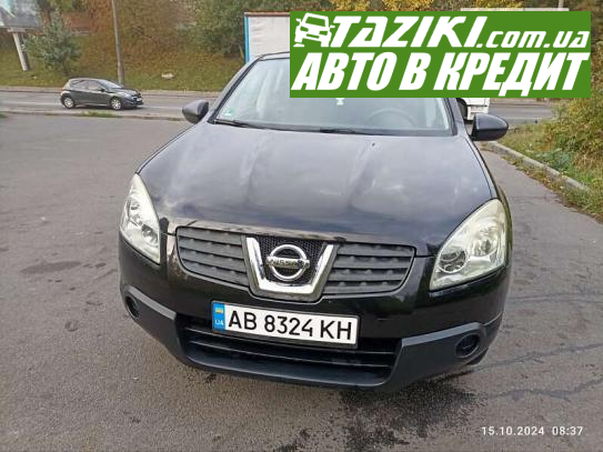 Nissan Qashqai, 2009г. 1.6л. бензин Винница в кредит