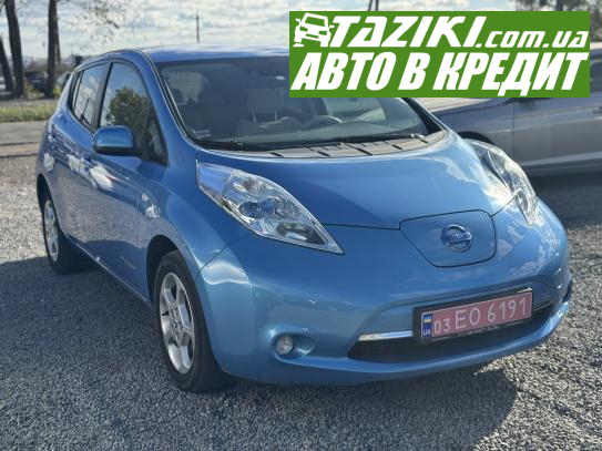 Nissan Leaf, 2012р. 24л. Електро Рівне в кредит