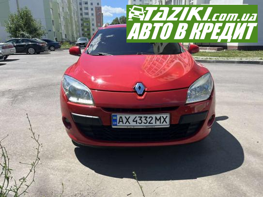 Renault Megane, 2010г. 1.5л. дт Харьков в кредит