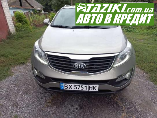 Kia Sportage, 2013г. 2л. дт Хмельницкий в кредит