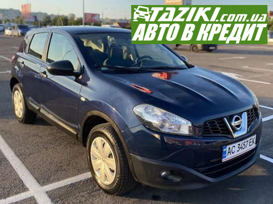 Nissan Qashqai, 2010р. 1.5л. дтп Луцьк у кредит