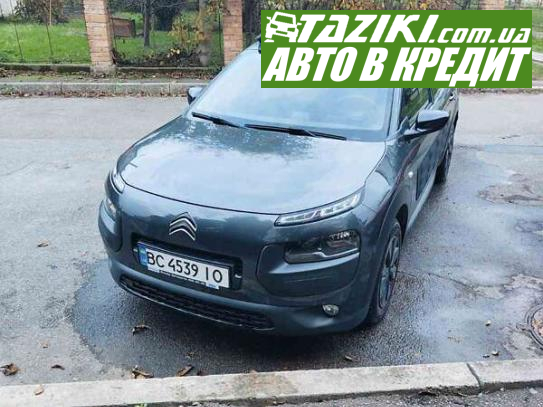 Citroen C4 cactus, 2016г. 1.6л. дт Львов в кредит