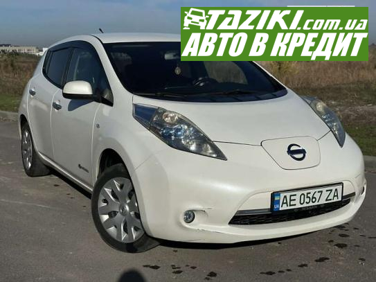 Nissan Leaf, 2014г. 24л. Электро Днепр в кредит