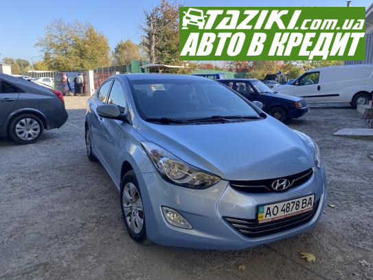 Hyundai Elantra, 2011г. 1.8л. бензин Ужгород в кредит