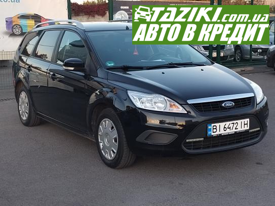 Ford Focus, 2010г. 1.6л. бензин Полтава в кредит