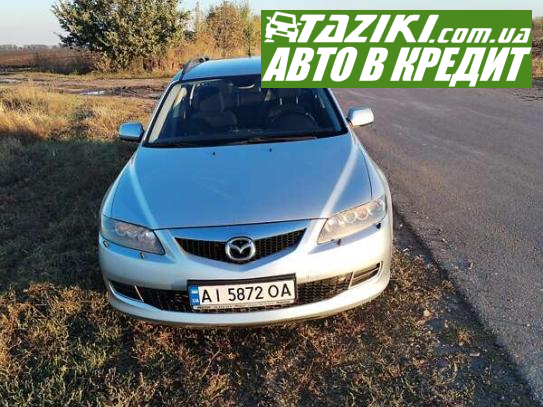 Mazda 6, 2006г. 2л. бензин Черкассы в кредит