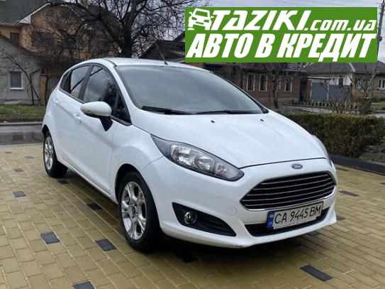 Ford Fiesta, 2015г. 1л. бензин Черкассы в кредит