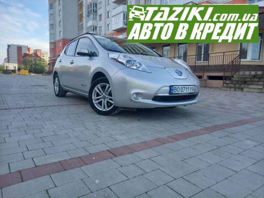 Nissan Leaf, 2014г. 24л. Электро Тернополь в кредит