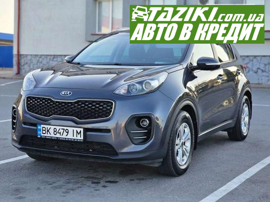 Kia Sportage, 2017г. 1.7л. дт Тернополь в кредит